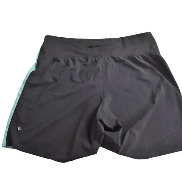 Lululemon Men's Athletic  Running Shorts Gray Blue 9" Size XXL - Picture 4 of 8